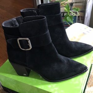 Sam Edelman suede Leonia booties